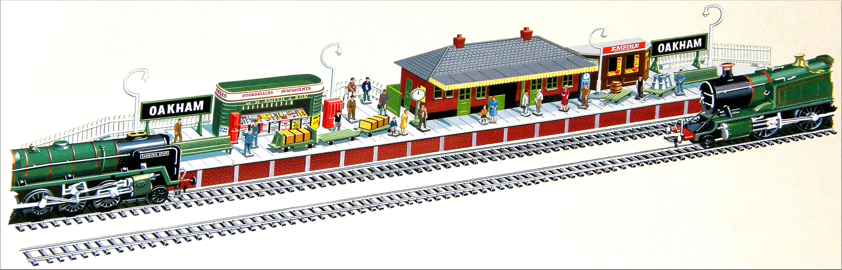 Airfix Railway System